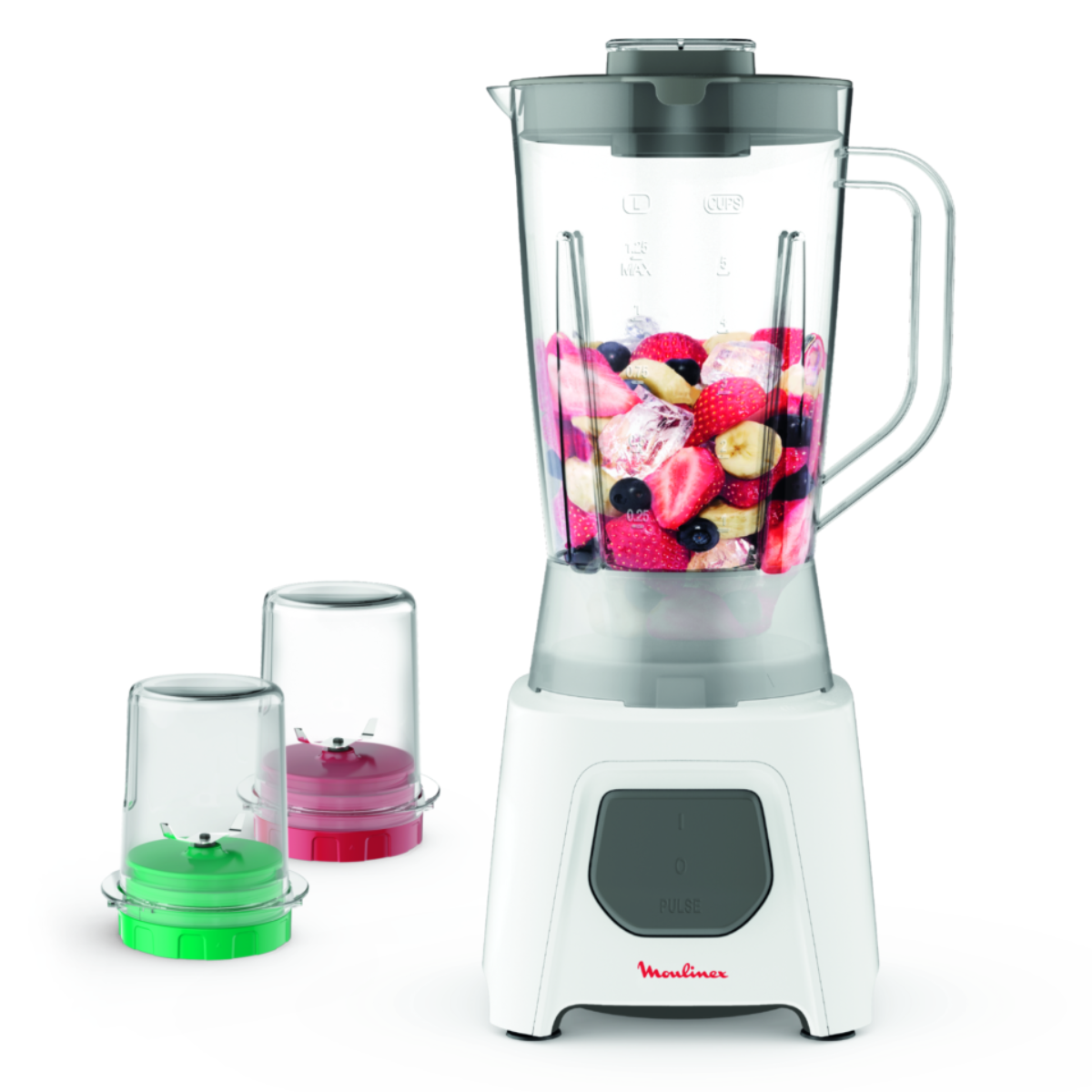 MOULINEX BLENDER +CHOPPER GRINDER 450W